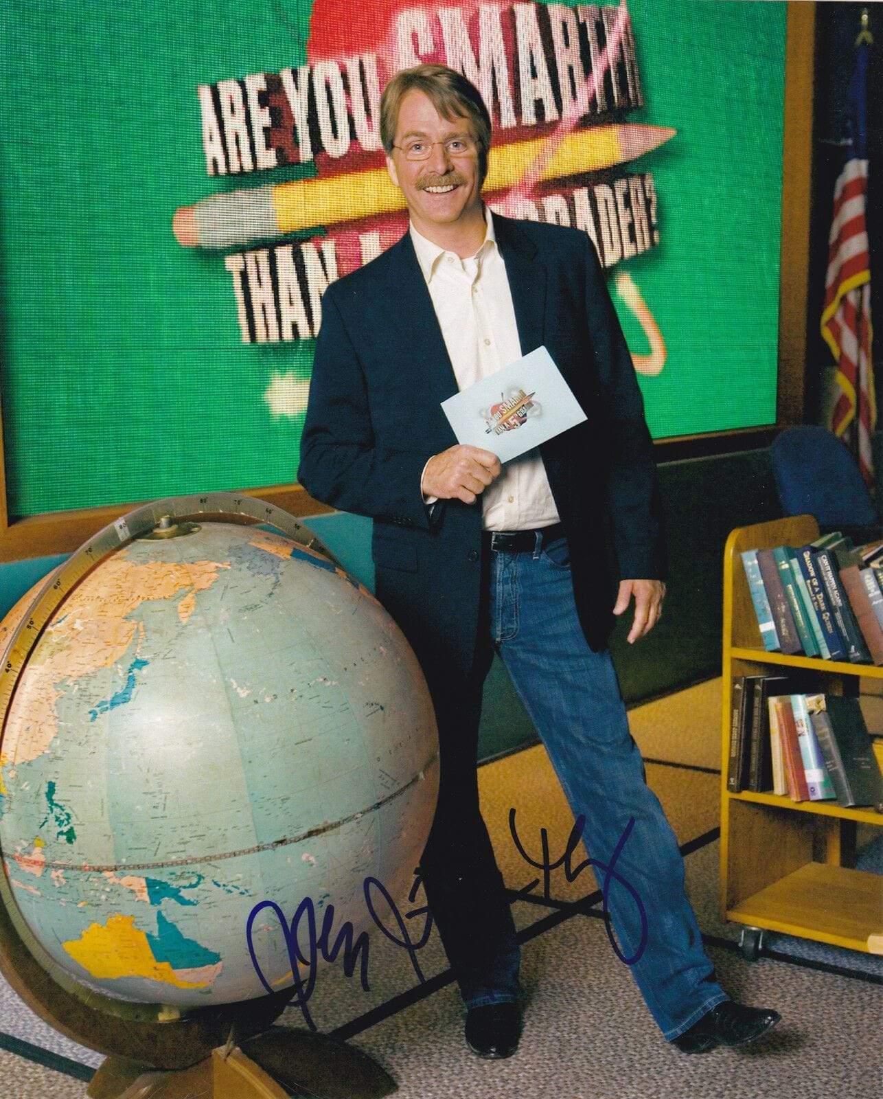 Jeff Foxworthy Authentic Autographed 8x10 Photo - Prime Time Signatures - TV & Film