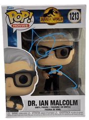 Jeff Goldblum Authentic Autographed Dr. Ian Malcolm Jurassic World 1213 Funko Pop Figure