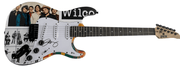 Jeff Tweedy of Wilco Signed Guitar Beckett COA - Detail View