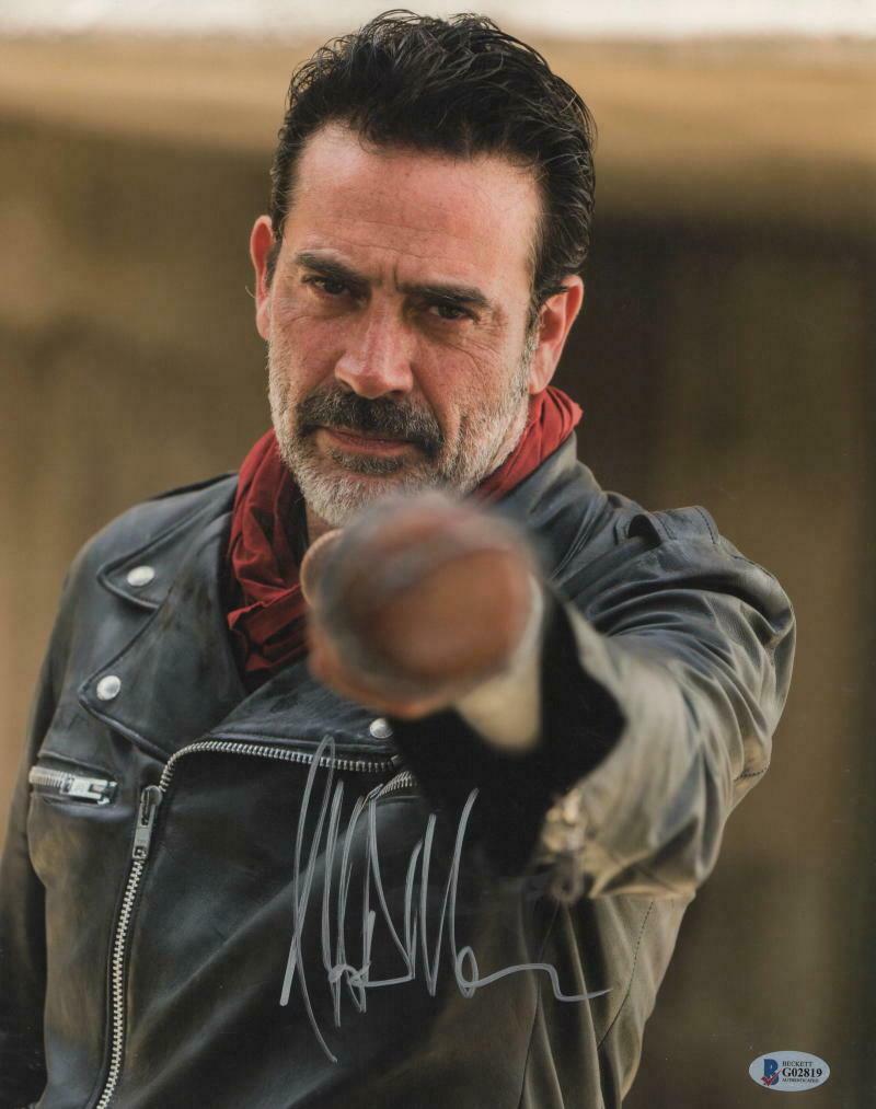 Jeffrey Dean Morgan Authentic Autographed 11x14 Photo - Prime Time Signatures - TV & Film