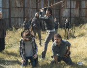 Jeffrey Dean Morgan Signed 11x14 Photo from The Walking Dead Beckett COA - Item #9