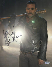 Jeffrey Dean Morgan Signed 11x14 Photo from The Walking Dead Beckett COA - Item #6