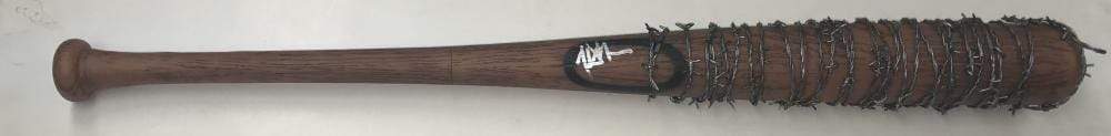 Jeffrey Dean Morgan Authentic Autographed Negan's "Lucille" Replica Bat - Prime Time Signatures - TV & Film