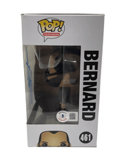Jeffrey Wright Signed Funko from Westworld Beckett COA - Detail View