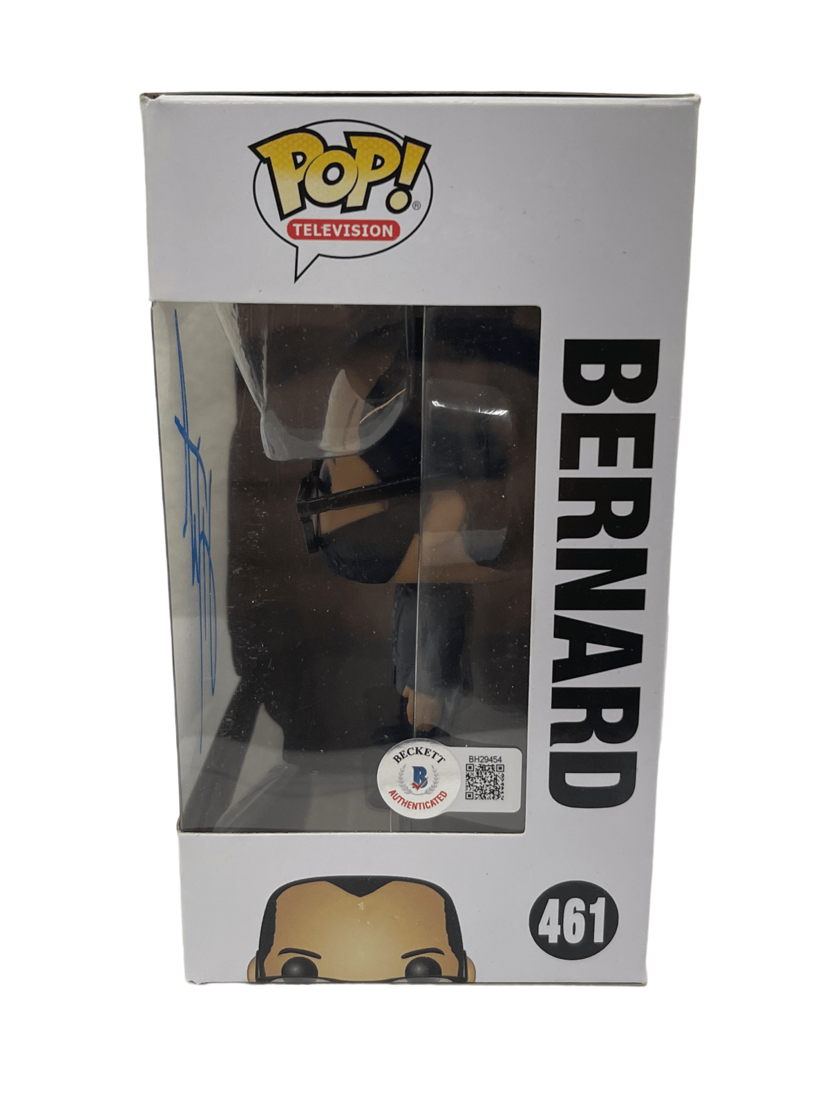 Jeffrey Wright Signed Funko from Westworld Beckett COA - Detail View