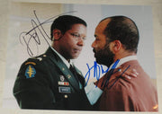 Jeffrey Wright, Denzel Washington Authentic Autographed 8x10 Photo - Prime Time Signatures - TV & Film