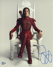 Jennifer Lawrence Signed 11x14 Photo from The Hunger Games Beckett COA - Item #4
