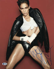Jennifer Lopez Authentic Autographed 11x14 Photo