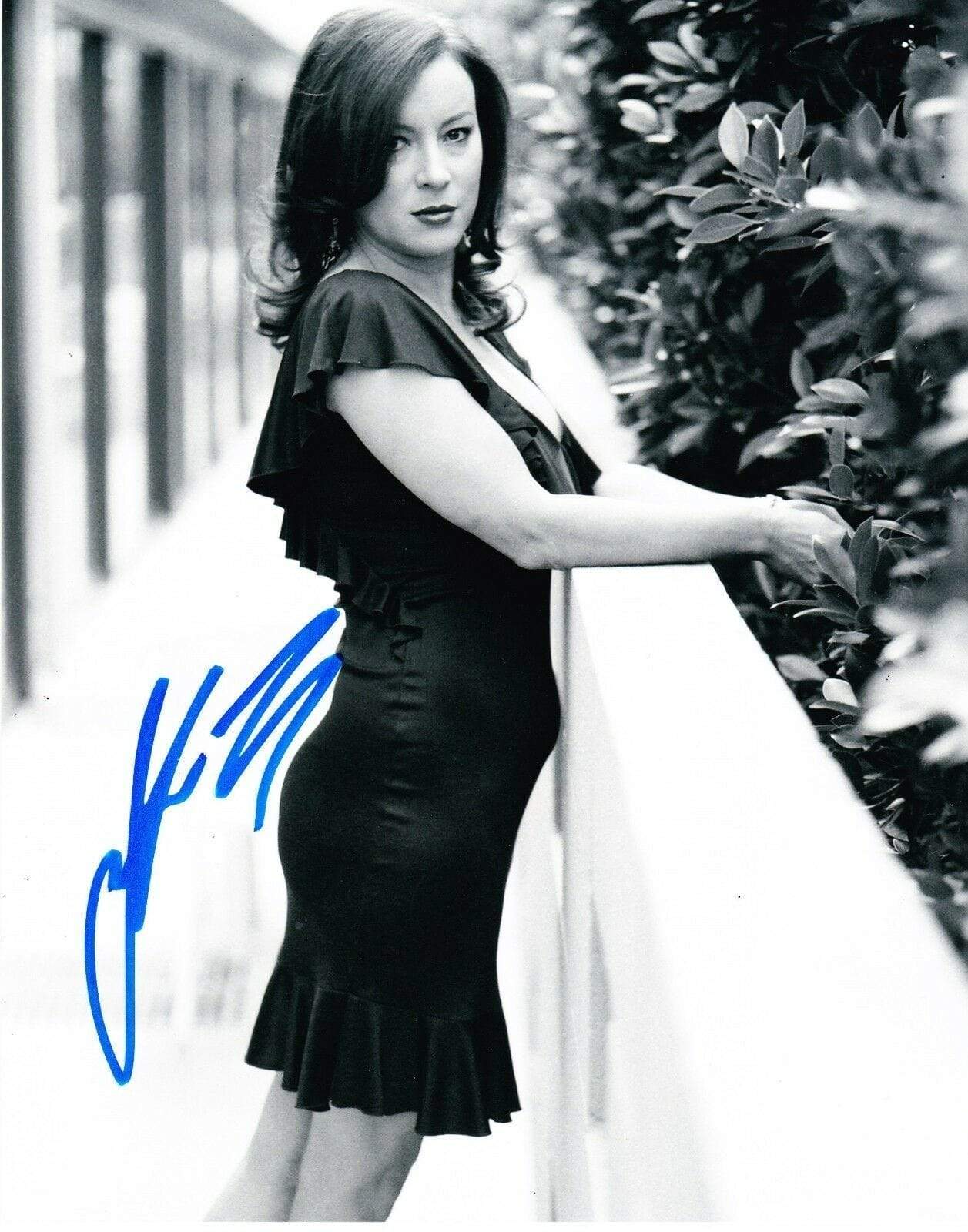  Jennifer Tilly Authentic Autographed 8x10 Photo PTS COA