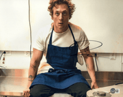 Jeremy Allen White Signed 11x14 Photo from The Bear Beckett COA - Item #2