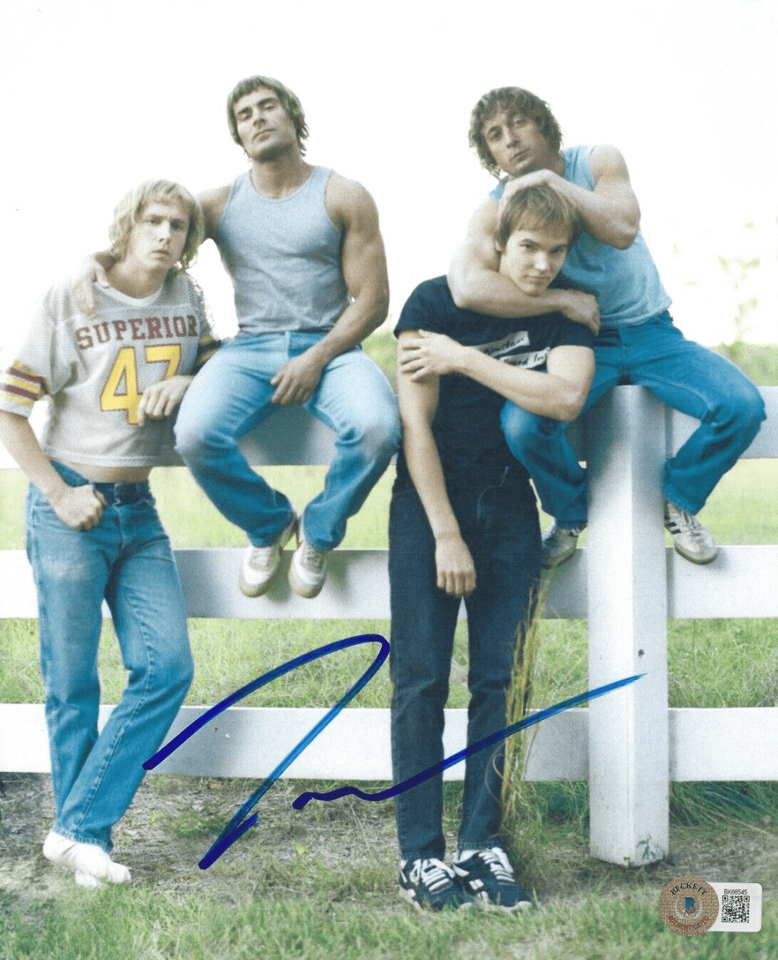 Jeremy Allen White Signed 8x10 Photo from Iron Claw Beckett COA - Item #2