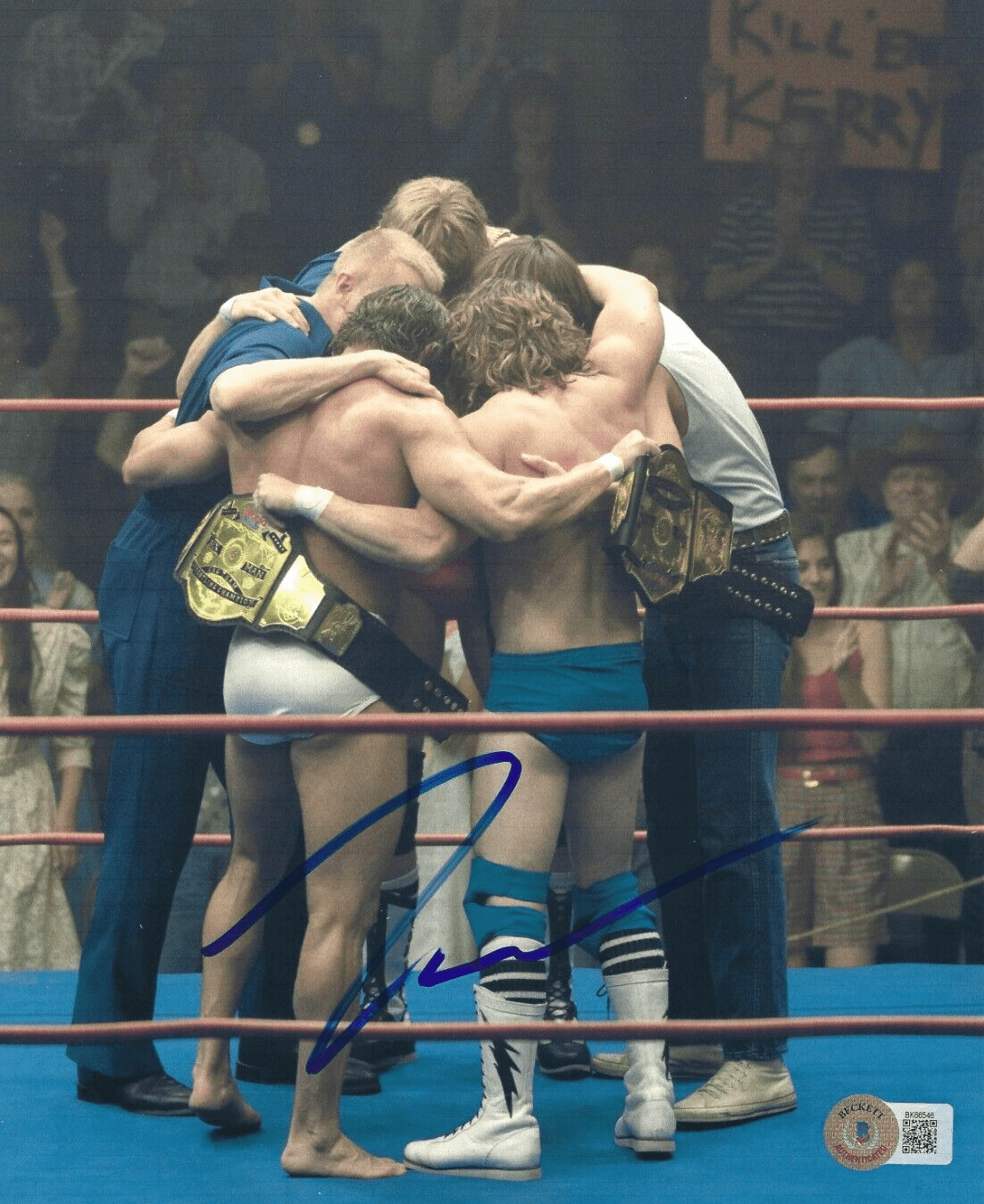 Jeremy Allen White Signed 8x10 Photo from Iron Claw Beckett COA - Item #1