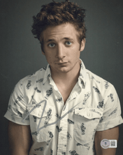 Jeremy Allen White Signed 8x10 Photo from Shameless Beckett COA - Item #2