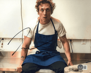 Jeremy Allen White Signed 8x10 Photo from The Bear Beckett COA - Item #5