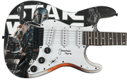 Jeremy Bulloch Authentic Autographed Custom Full Size Electric Guitar