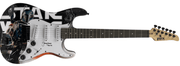 Jeremy Bulloch Signed Guitar from Star Wars Certified Authentic - Detail View