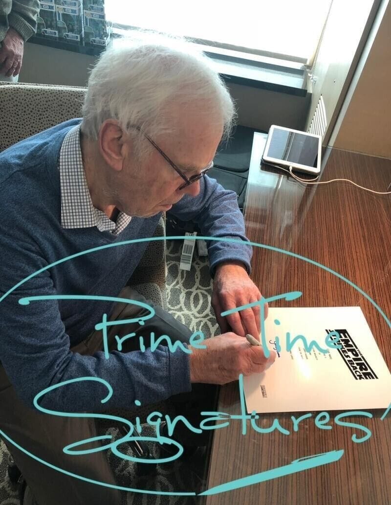 Jeremy Bulloch Signed Guitar from Star Wars Certified Authentic - Alternate Angle