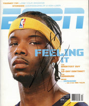Jermaine O'Neal Authentic Autographed ESPN the Magazine 03/29/04