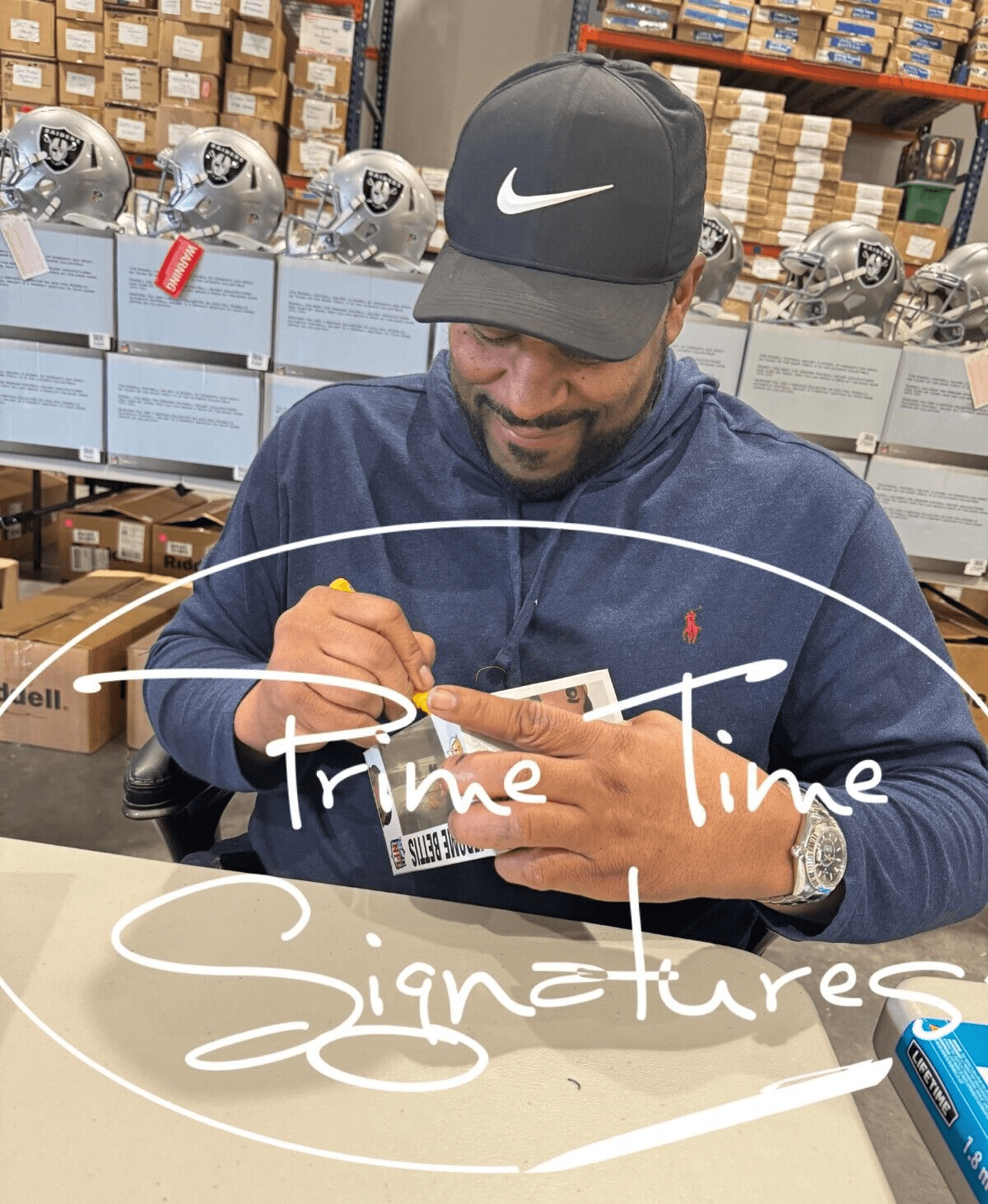 Jerome Bettis Signed NFL Funko Beckett COA - Alternate Angle