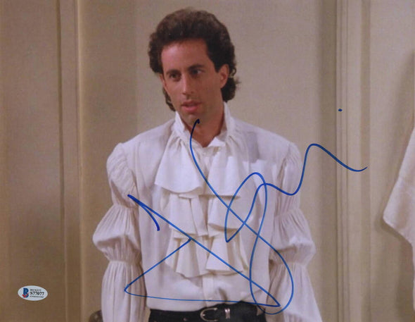 Jerry Seinfeld Authentic Autographed 11x14 Photo