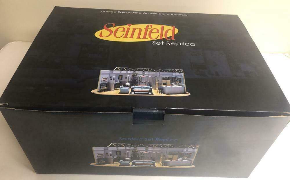 Jerry Seinfeld Authentic Autographed Seinfeld Limited Edition Set Replica - Prime Time Signatures - TV & Film
