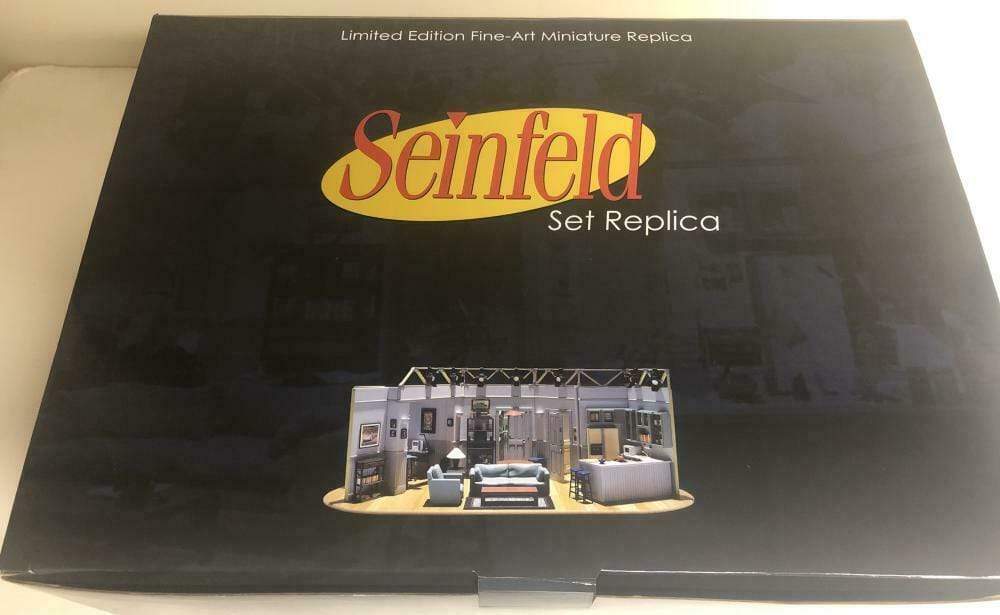 Jerry Seinfeld Authentic Autographed Seinfeld Limited Edition Set Replica - Prime Time Signatures - TV & Film