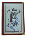 Jerry Seinfeld Authentic Autographed Seinfeld Monk's Menu Replica Prop - Prime Time Signatures - TV & Film