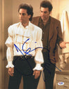 Jerry Seinfeld, Michael Richards Authentic Autographed 11x14 Photo - Prime Time Signatures - TV & Film