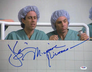 Jerry Seinfeld, Michael Richards Authentic Autographed 11x14 Photo - Prime Time Signatures - TV & Film