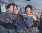 Jerry Seinfeld & Michael Richards Authentic Autographed 11x14 Photo - Prime Time Signatures - TV & Film