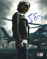 Jesse Eisenberg Signed 8x10 Photo from Batman v Superman Beckett COA - Item #3