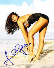 Jessica Gomes Authentic Autographed 8x10 Photo - Prime Time Signatures - Personality