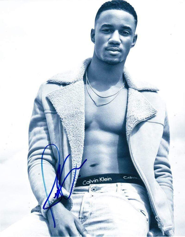 Jessie T Usher Authentic Autographed 8x10 Photo - Prime Time Signatures - TV & Film
