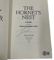 Jimmy Carter Authentic Autographed The Hornet's Nest Hardcover Book