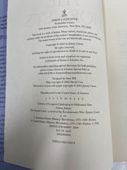 Jimmy Carter Signed Book Beckett COA - Detail View