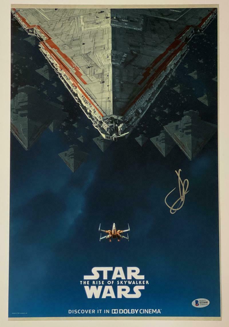 JJ Abrams Authentic Autographed 12x18 Photo Poster - Prime Time Signatures - TV & Film