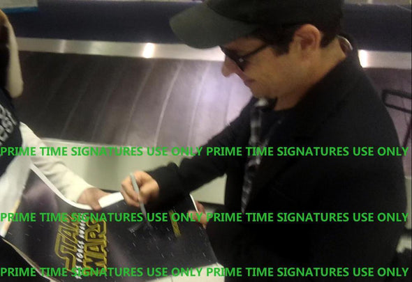 JJ Abrams Authentic Autographed 12x18 Photo - Prime Time Signatures - TV & Film