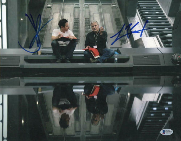JJ Abrams & Lawrence Kasdan Authentic Autographed 11x14 Photo - Prime Time Signatures - TV & Film