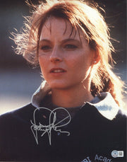 Jodie Foster Signed 11x14 Photo from Silence of the Lambs Beckett COA - Item #4