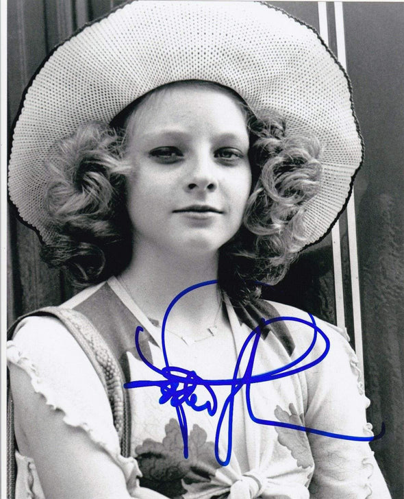 Jodie Foster Authentic Autographed 8x10 Photo - Prime Time Signatures - TV & Film