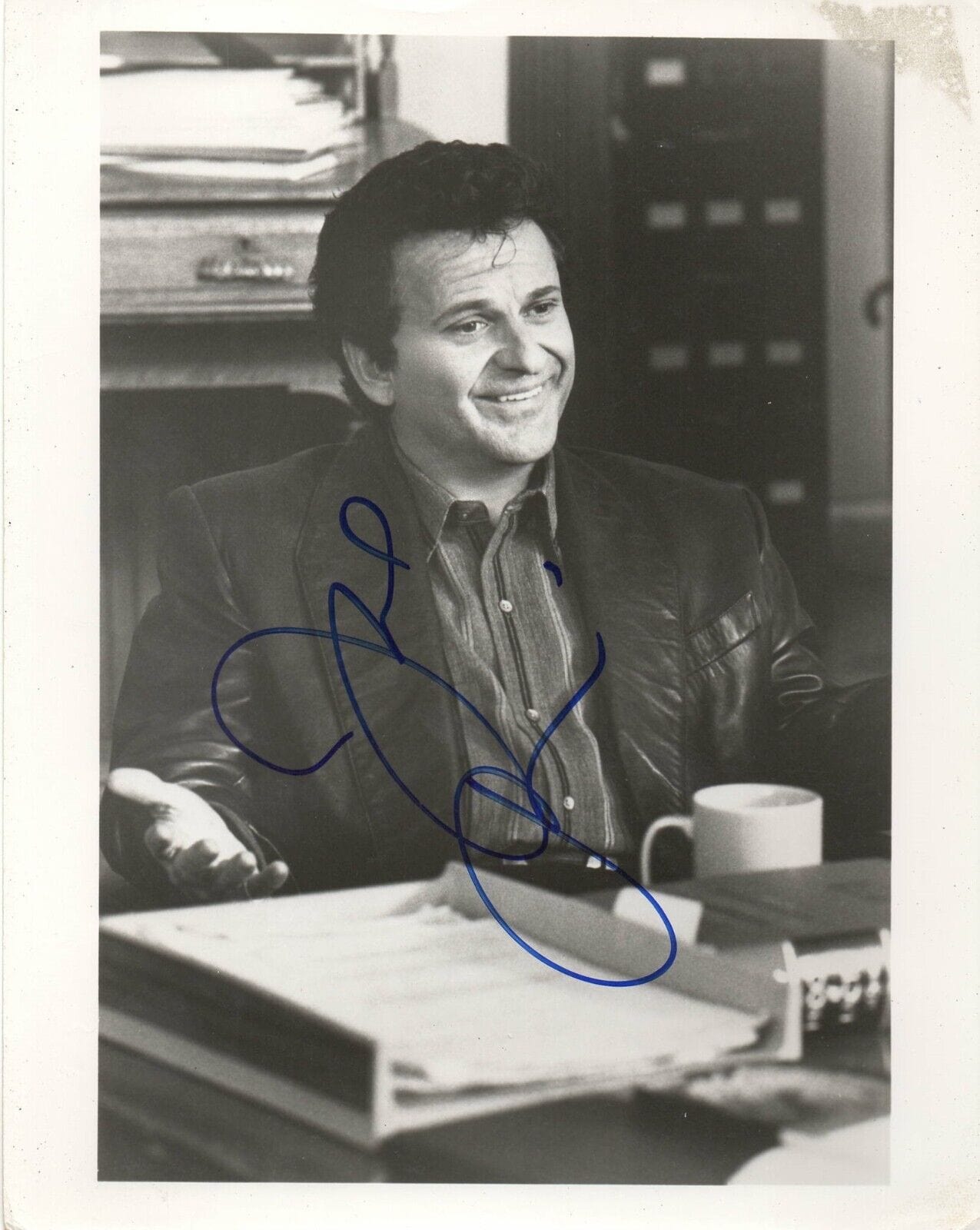 Joe Pesci Signed 8x10 Photo from My Cousin Vinny Beckett COA