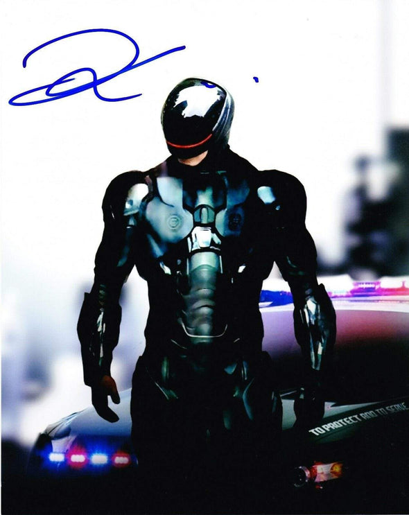 Joel Kinnaman Authentic Autographed 8x10 Photo - Prime Time Signatures - TV & Film