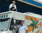 John Leguizamo Signed 11x14 Photo from Chef Beckett COA - Item #1