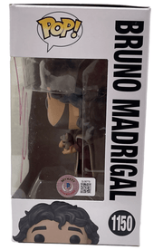 John Leguizamo Signed Funko from Encanto Beckett COA - Detail View