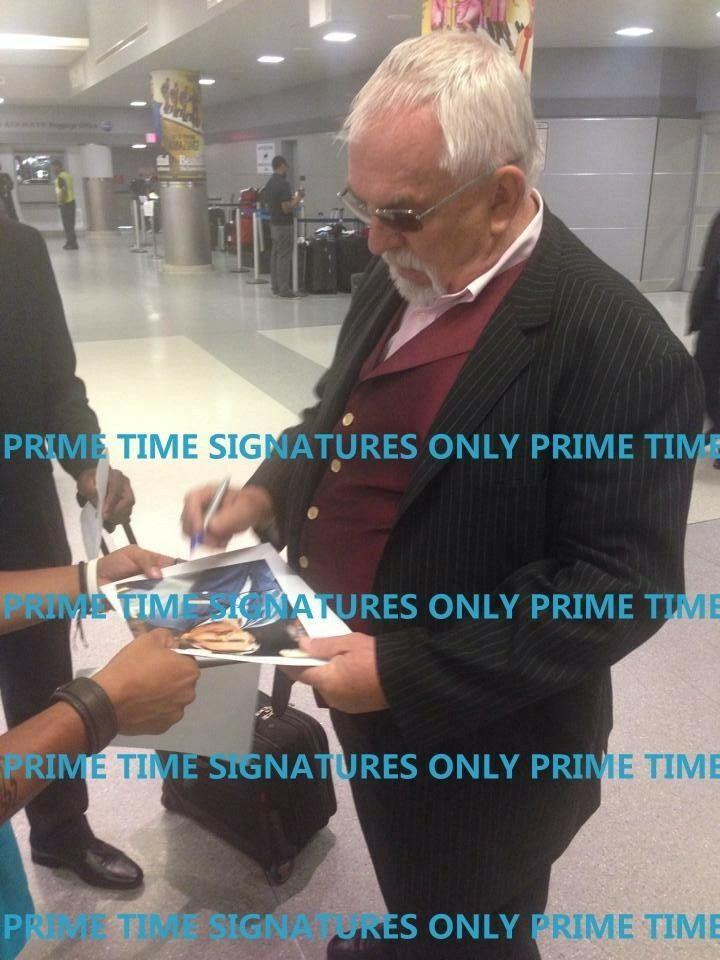 John Ratzenberger Authentic Autographed 8x10 Photo - Prime Time Signatures - TV & Film