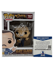 John Ratzenberger Authentic Autographed Cliff Clavin Cheers 797 Funko Pop Figure #3