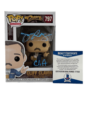 John Ratzenberger Authentic Autographed Cliff Clavin Cheers 797 Funko Pop Figure #2