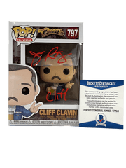 John Ratzenberger Authentic Autographed Cliff Clavin Cheers 797 Funko Pop Figure
