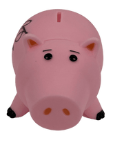 John Ratzenberger Signed Replica Prop from Toy Story Beckett COA - Detail View