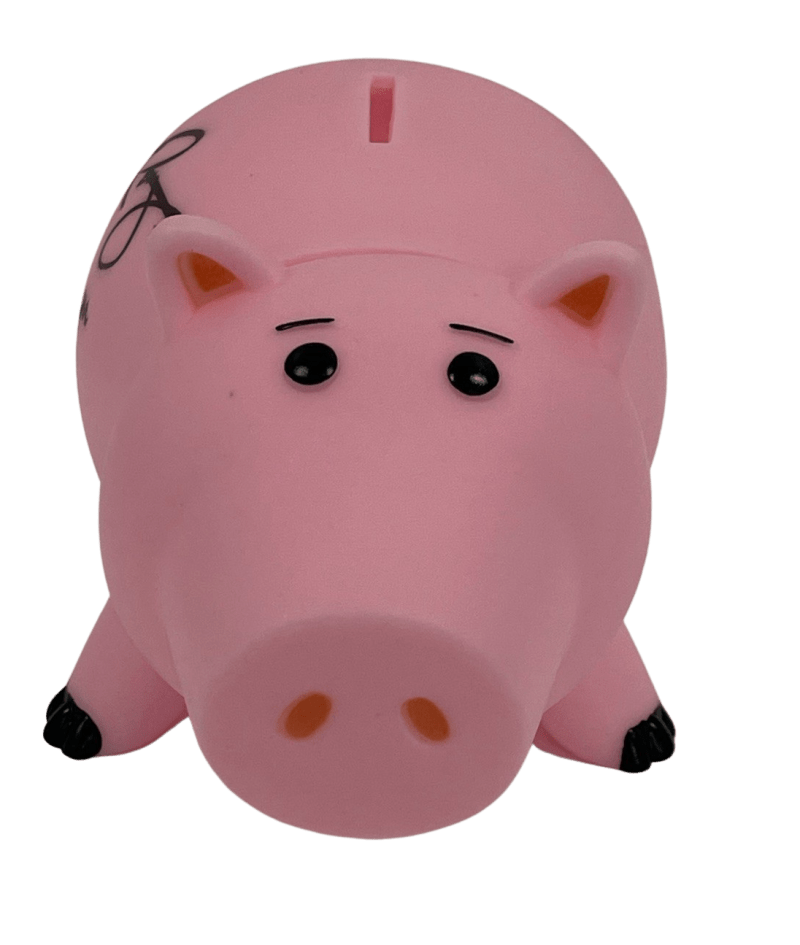 John Ratzenberger Signed Replica Prop from Toy Story Beckett COA - Detail View